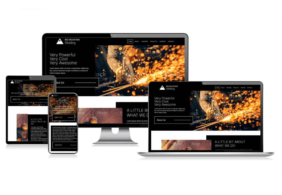 Tahovenosta created website design and built website for Moodja